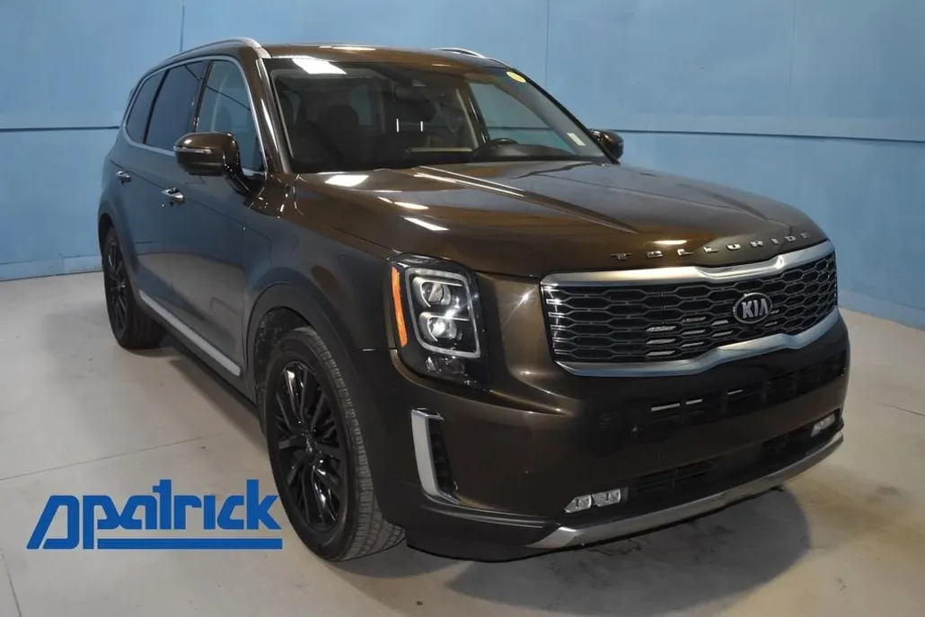 2020 Kia Telluride SX photo 1