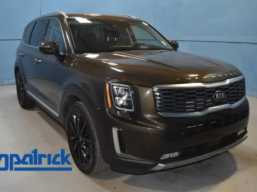 2020 Kia Telluride SX photo 1