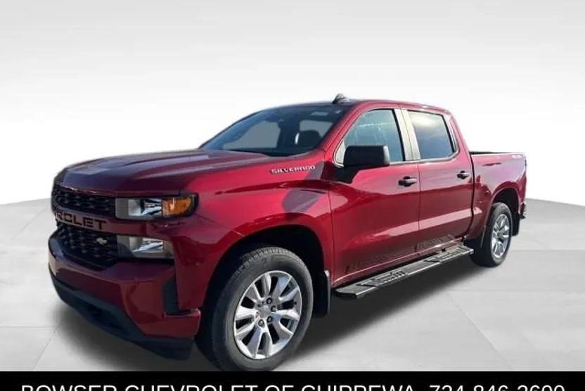 2021 Chevrolet Silverado 1500 Custom photo 1