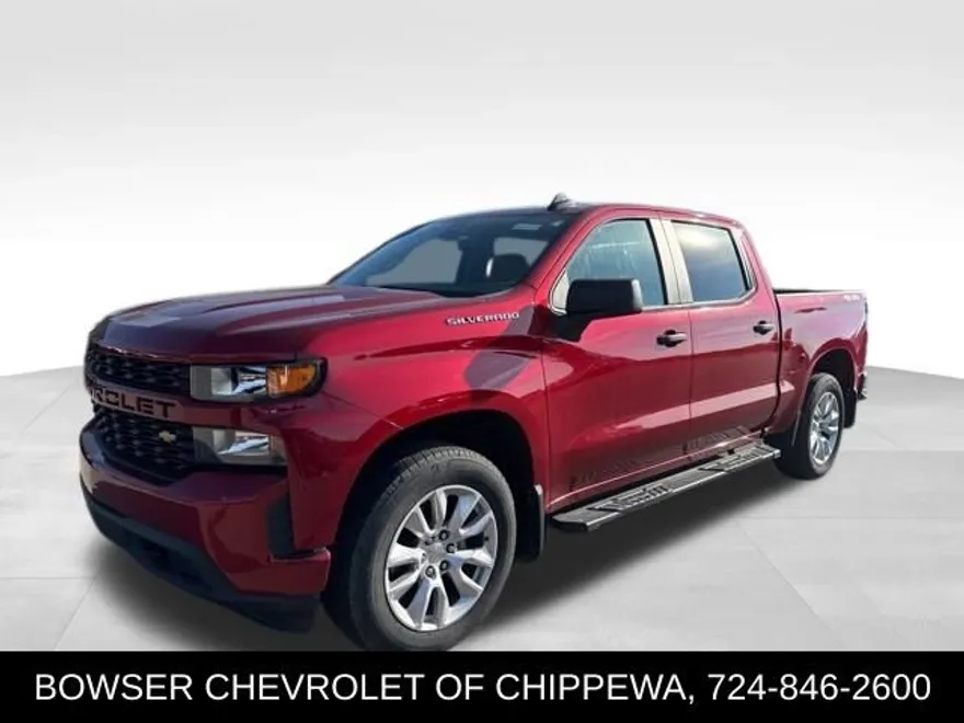 2021 Chevrolet Silverado 1500 Custom photo 1