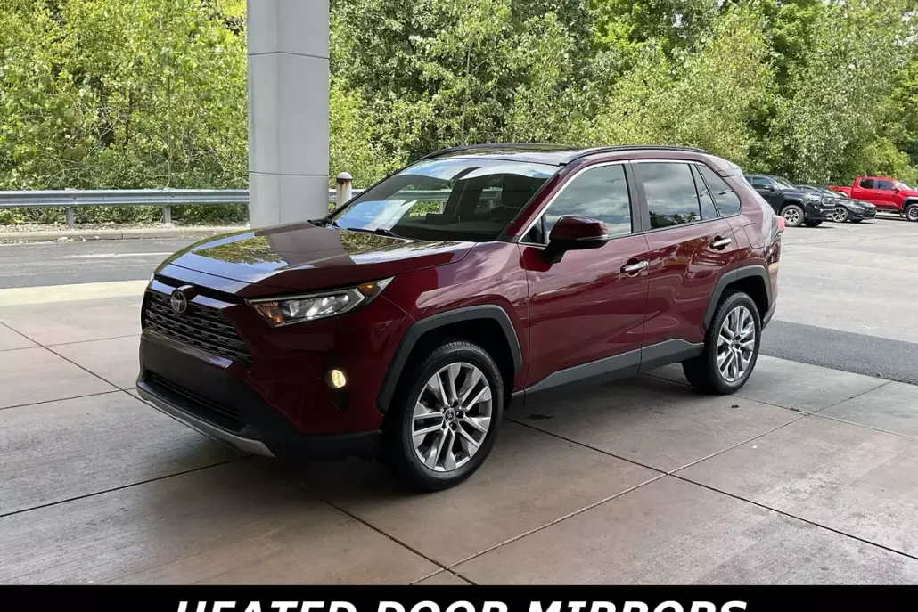 2019 Toyota RAV4 Limited photo 1