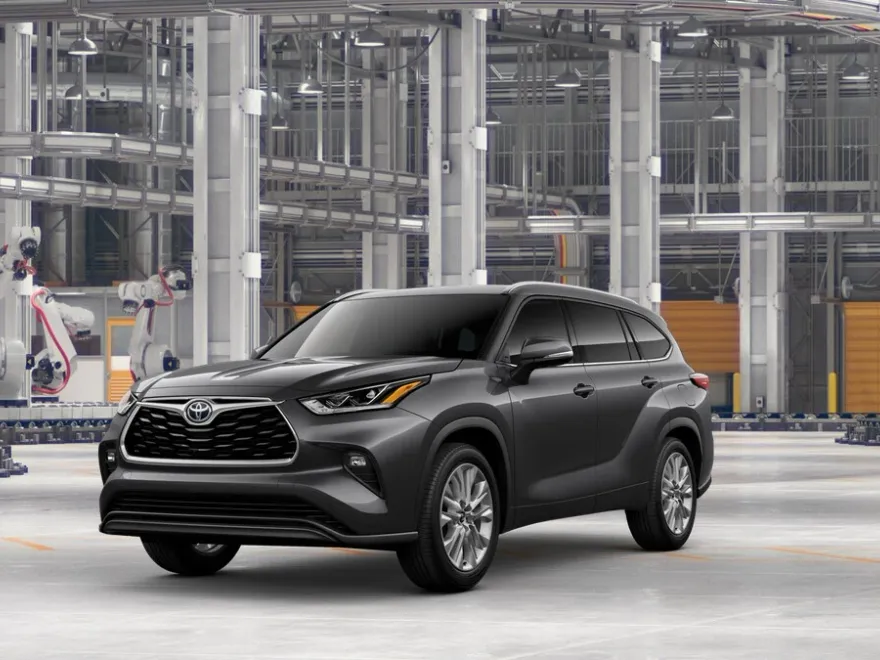 2025 Toyota Highlander Limited photo 1