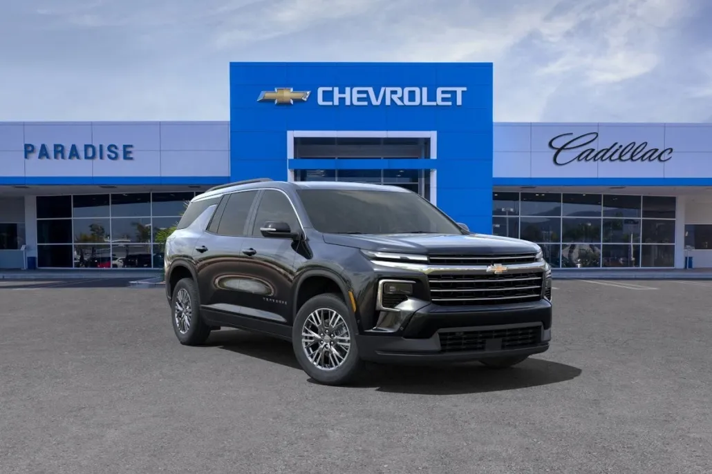 2025 Chevrolet Traverse photo 1