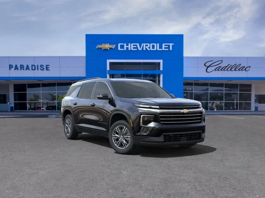 2025 Chevrolet Traverse photo 1