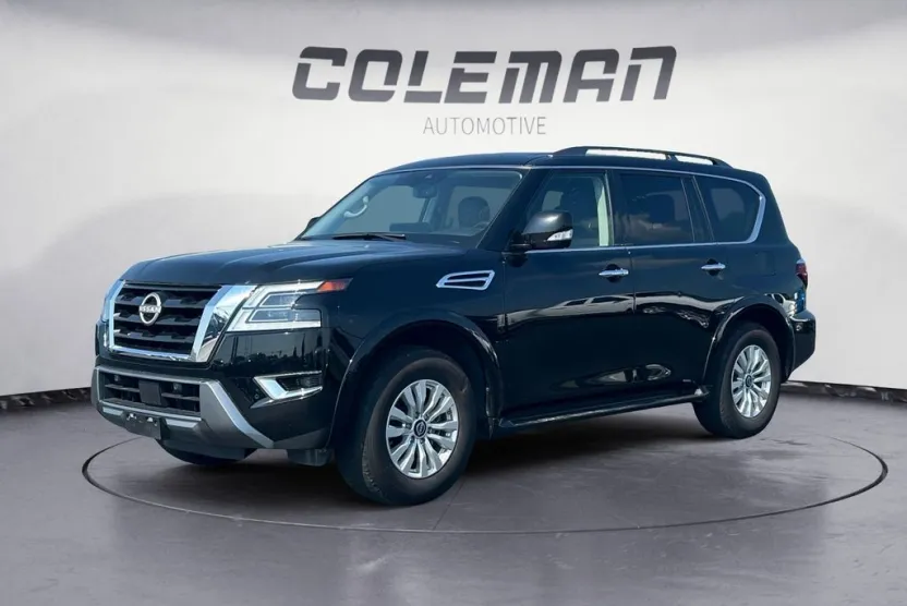 2023 Nissan Armada SV photo 1