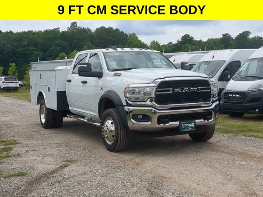 2024 Ram 5500 Tradesman photo 1