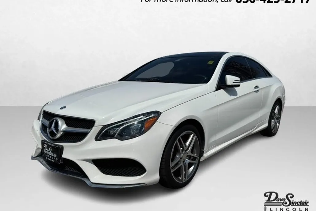 2017 Mercedes Benz E 400 4MATIC Coupe photo 1