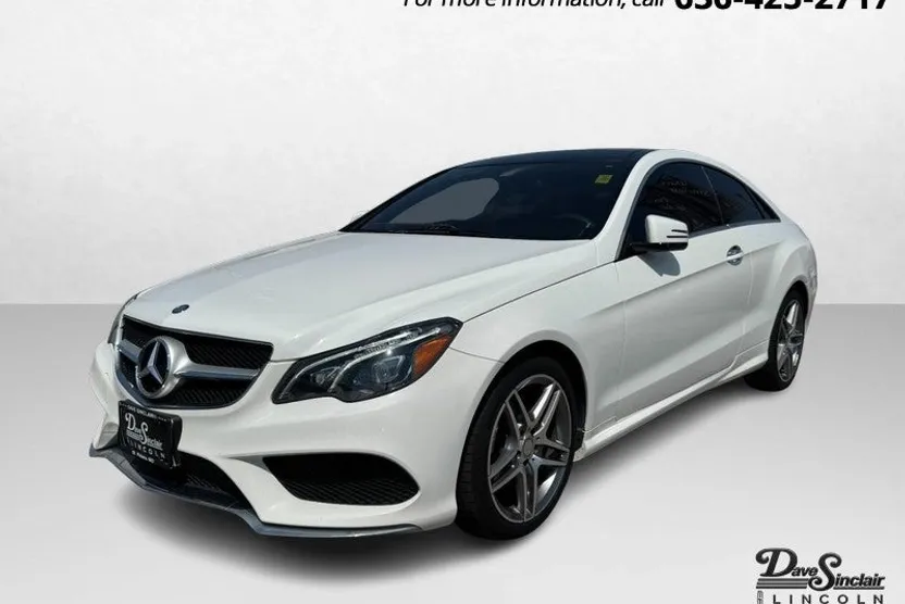 2017 Mercedes Benz E 400 4MATIC Coupe photo 1