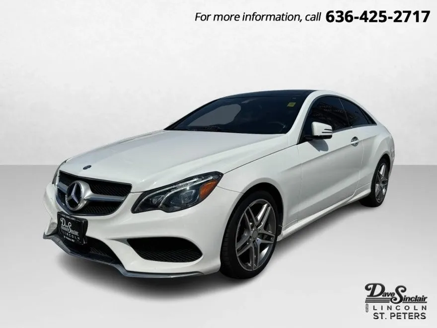 2017 Mercedes Benz E 400 4MATIC Coupe photo 1