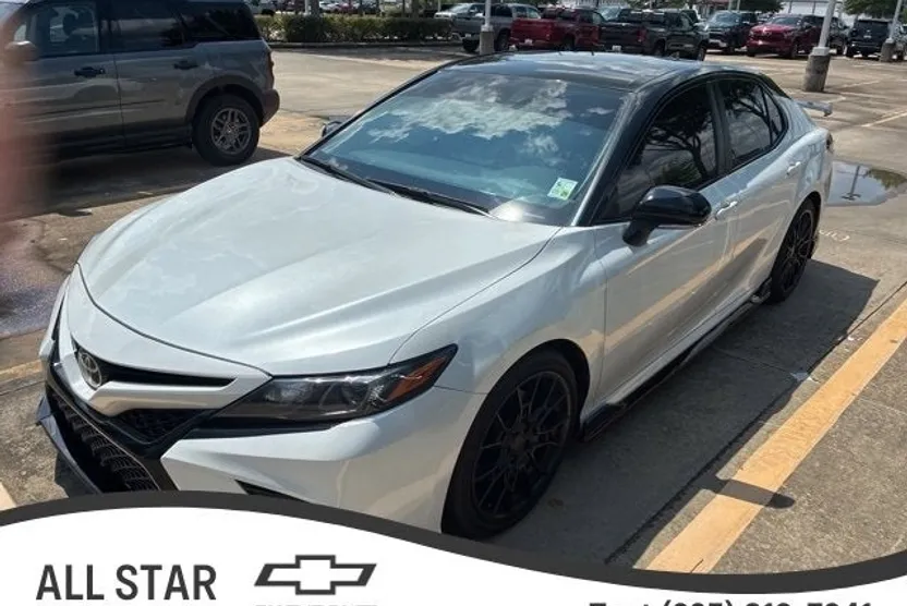 2021 Toyota Camry XSE V6 photo 1