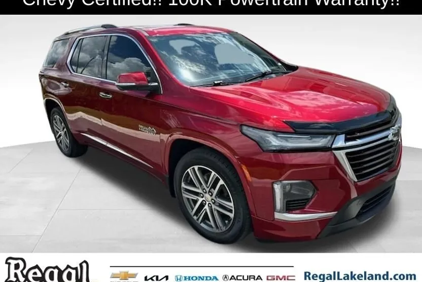 2023 Chevrolet Traverse High Country photo 1