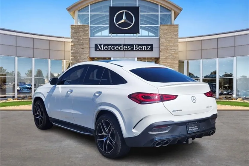 2022 Mercedes Benz GLE 53 AMG 4MATIC Coupe photo 1
