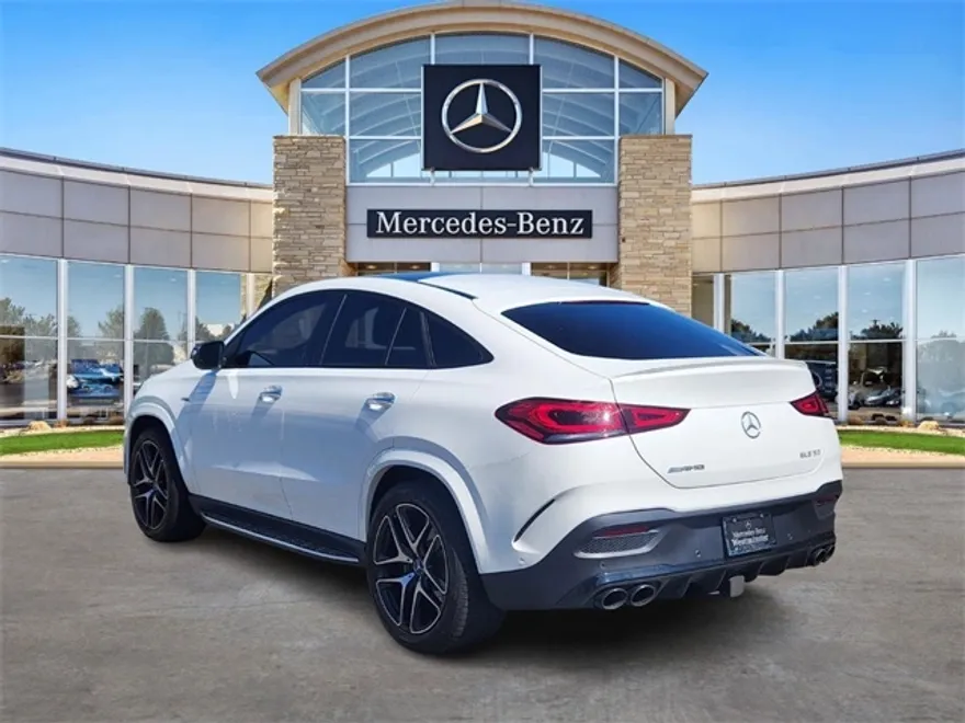 2022 Mercedes Benz GLE 53 AMG 4MATIC Coupe photo 1