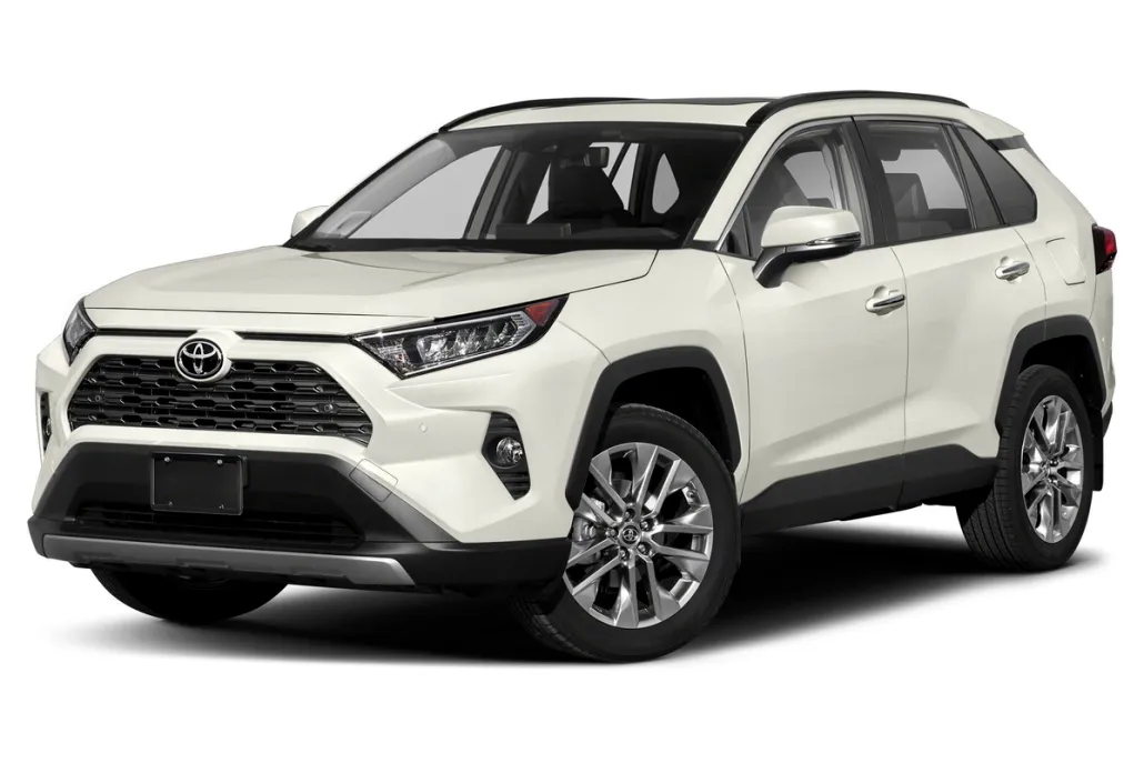 2019 Toyota RAV4 Limited photo 1