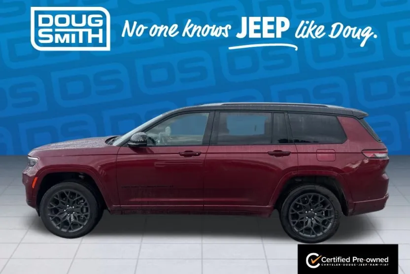2023 Jeep Grand Cherokee L Summit photo 1