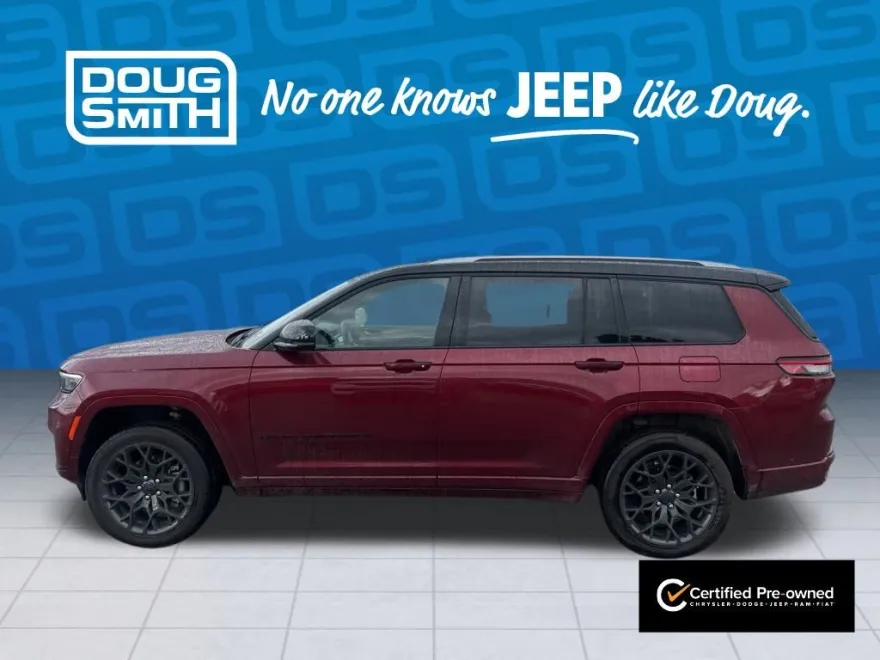 2023 Jeep Grand Cherokee L Summit photo 1