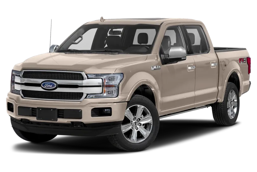 2018 Ford F-150 Platinum photo 1