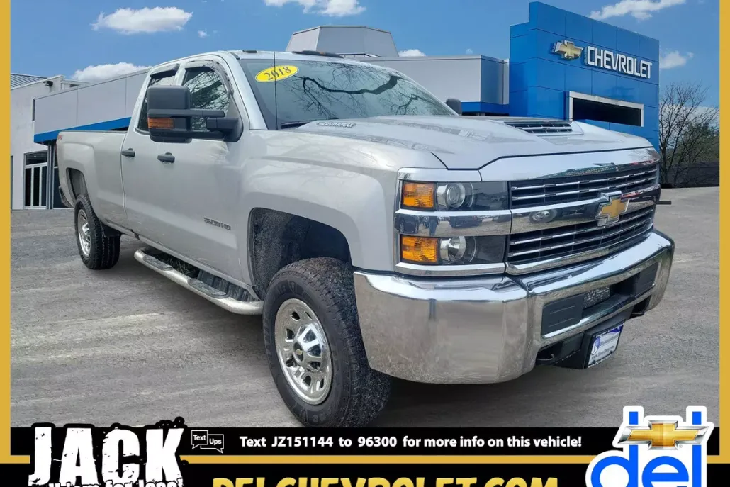 2018 Chevrolet Silverado 3500HD Work Truck photo 1