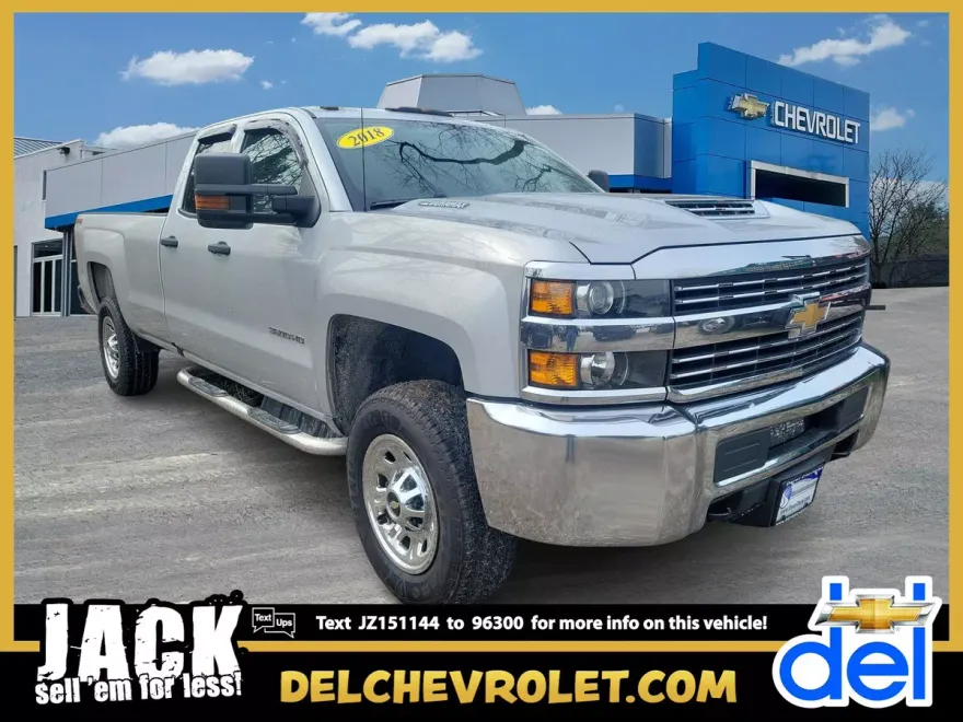 2018 Chevrolet Silverado 3500HD Work Truck photo 1