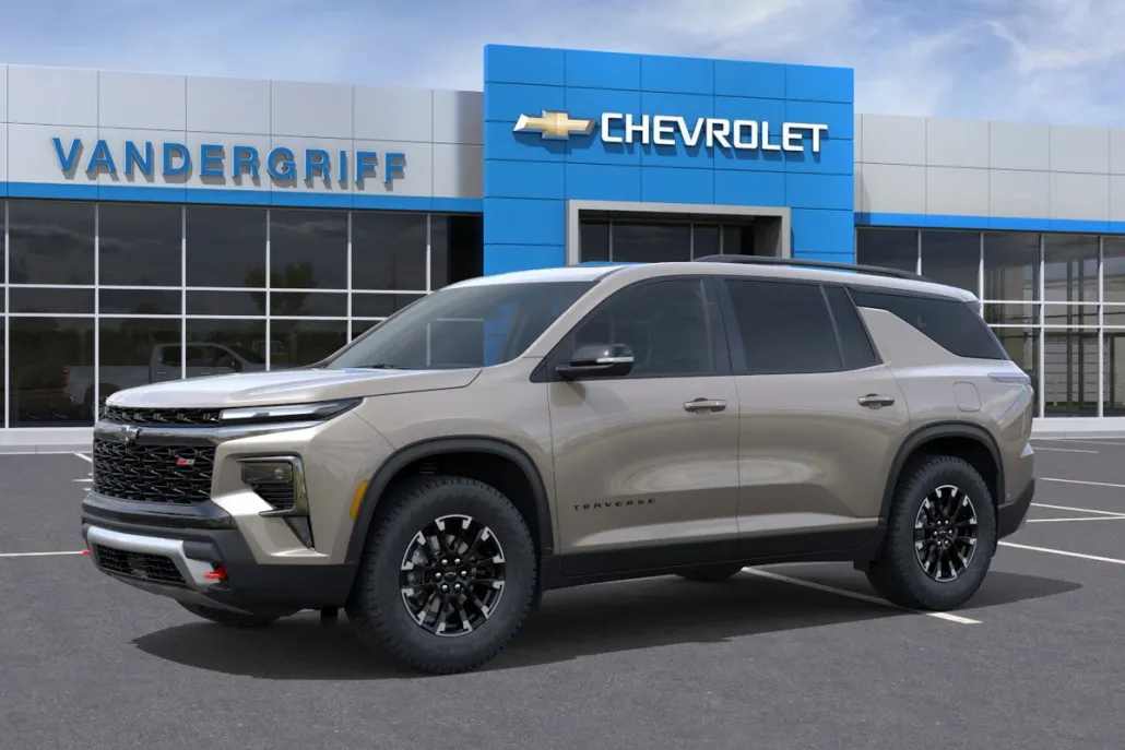2026 Chevrolet Traverse Z71 photo 1