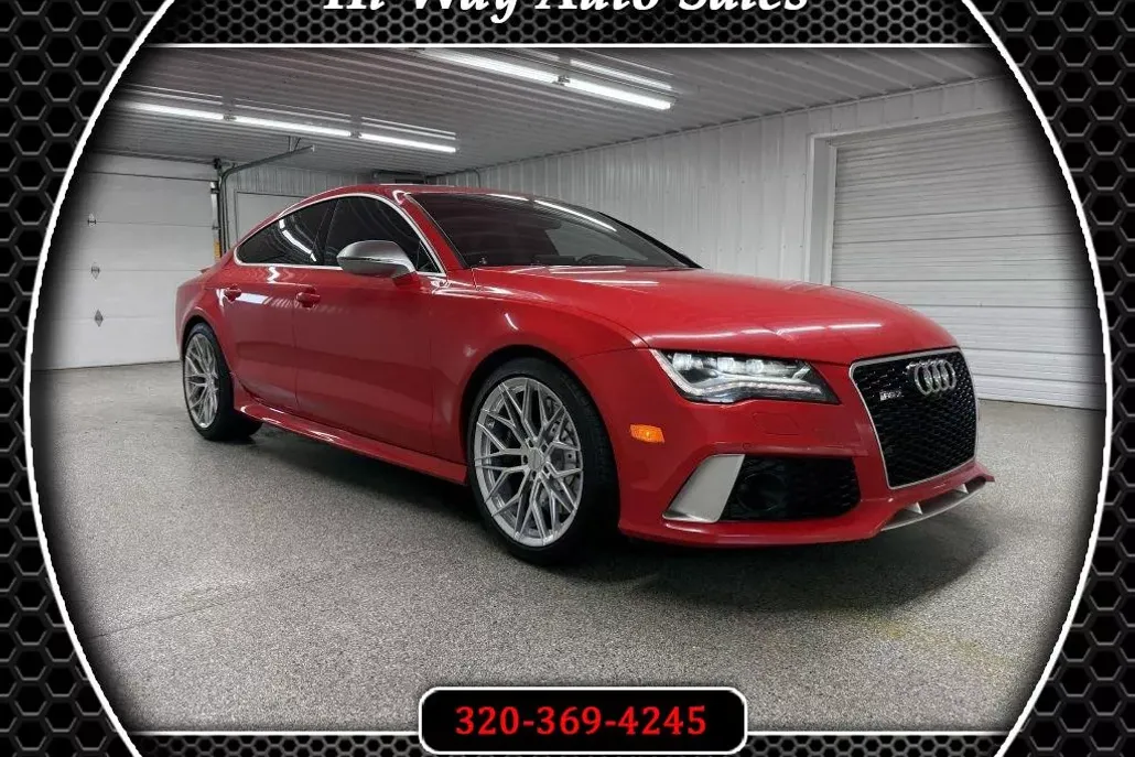2014 Audi RS 7 Prestige photo 1