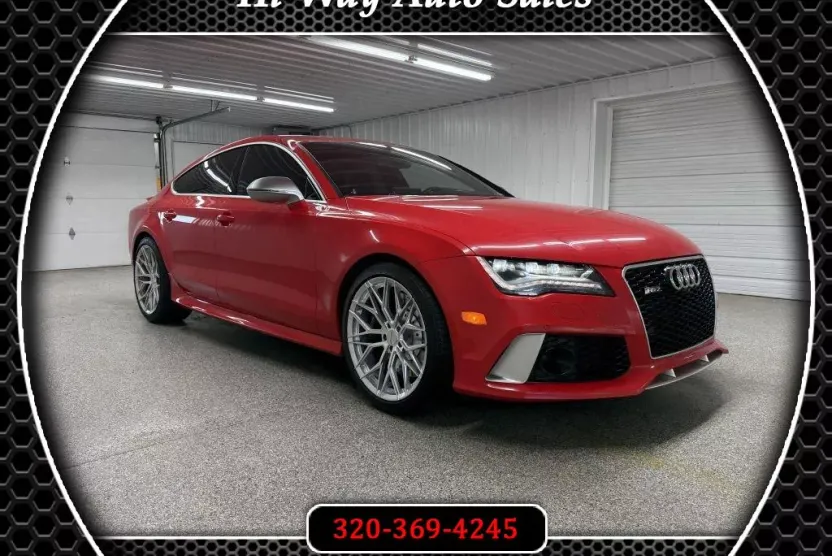 2014 Audi RS 7 Prestige photo 1