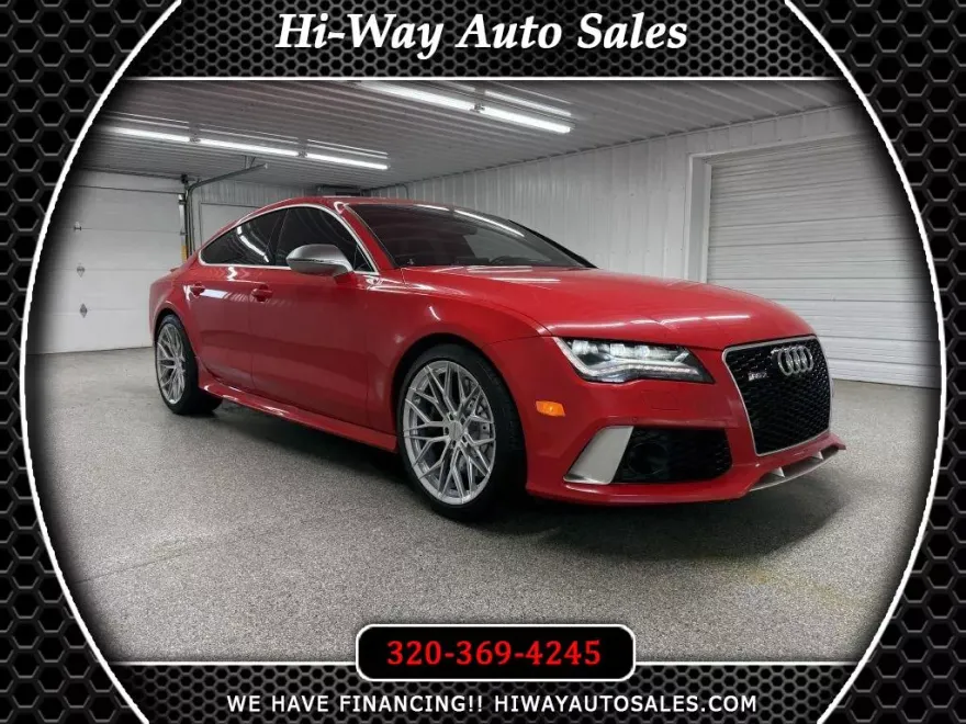 2014 Audi RS 7 Prestige photo 1