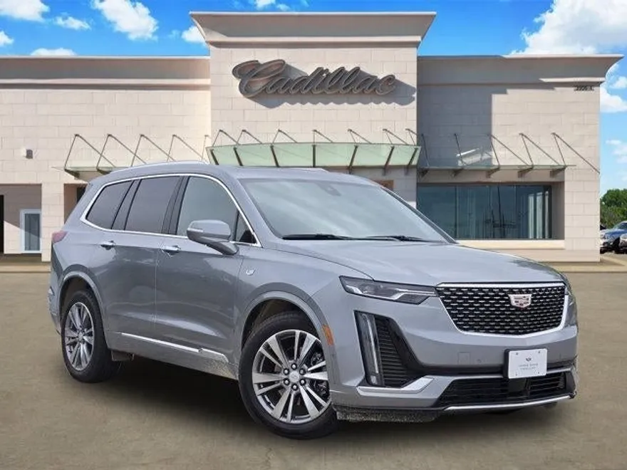 2025 Cadillac XT6 Premium Luxury photo 1