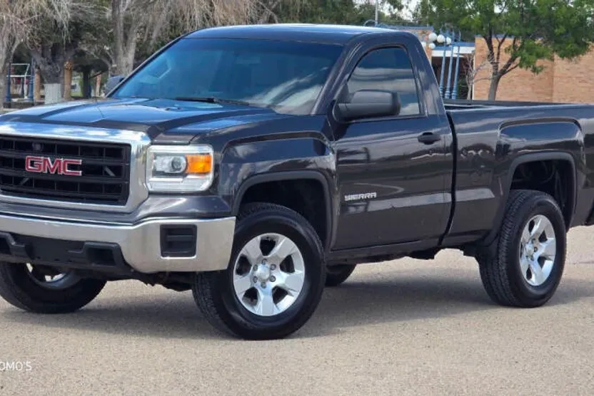2015 Gmc Sierra 1500 Base photo 1