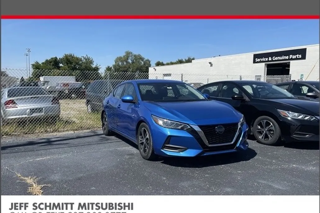 2023 Nissan Sentra SV photo 1