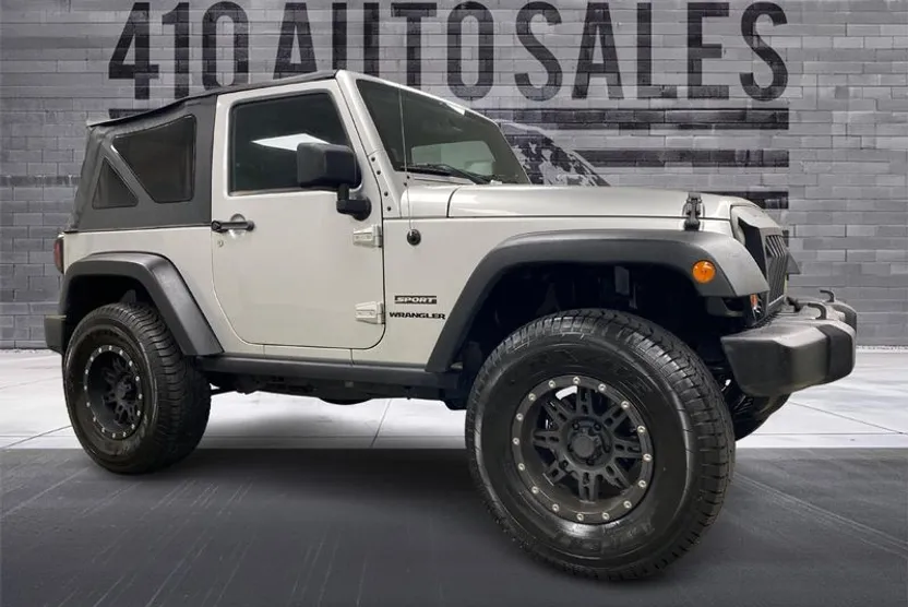 2012 Jeep Wrangler Sport photo 1