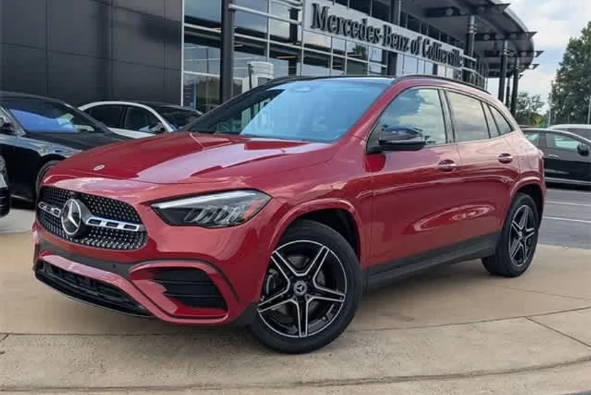 2026 Mercedes Benz GLA 250 photo 1