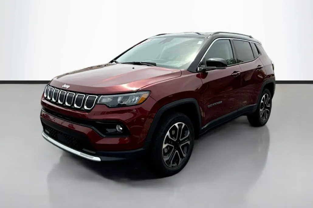 2022 Jeep Compass Limited photo 1