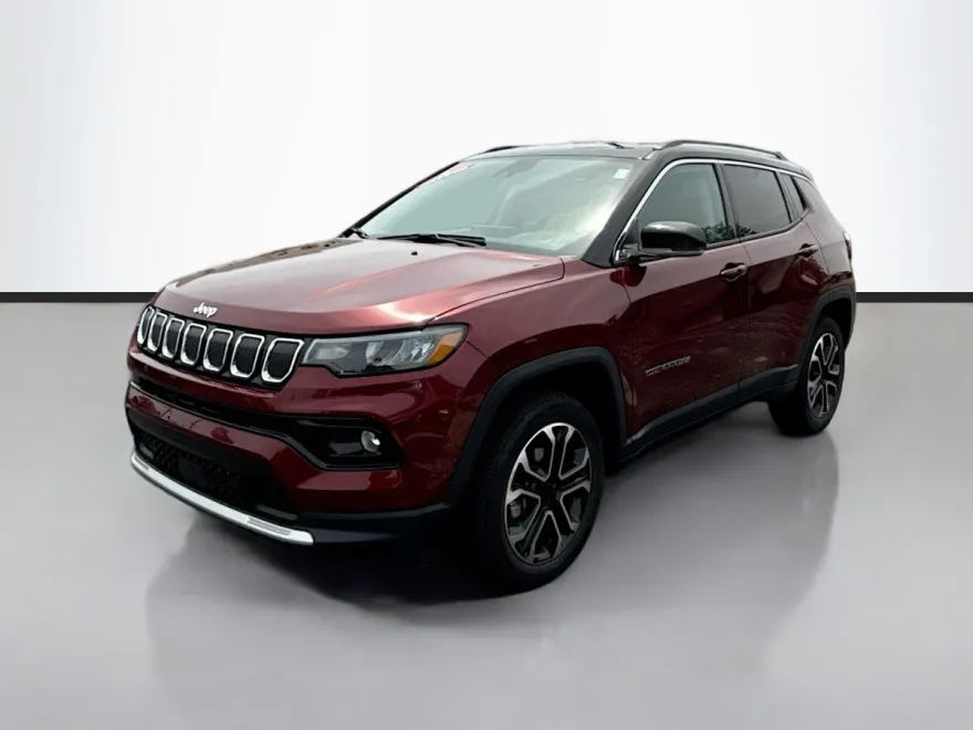 2022 Jeep Compass Limited photo 1