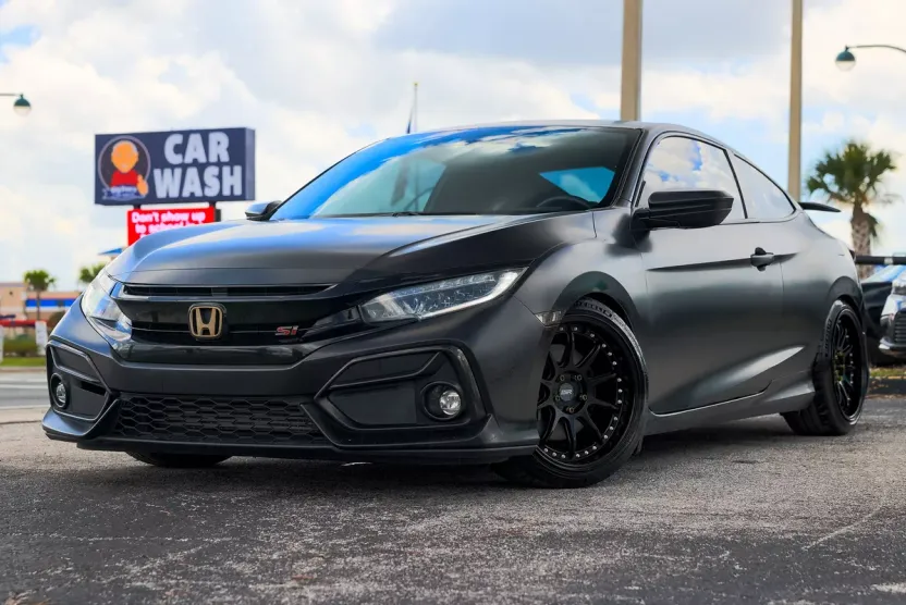 2020 Honda Civic Si photo 1