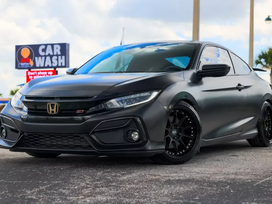 2020 Honda Civic Si photo 1