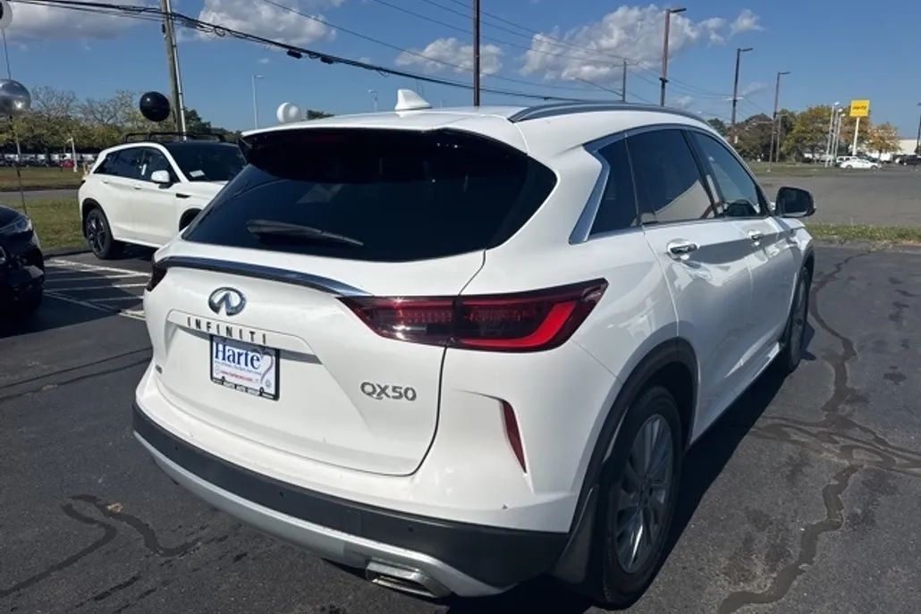 2023 Infiniti QX50 Luxe photo 1