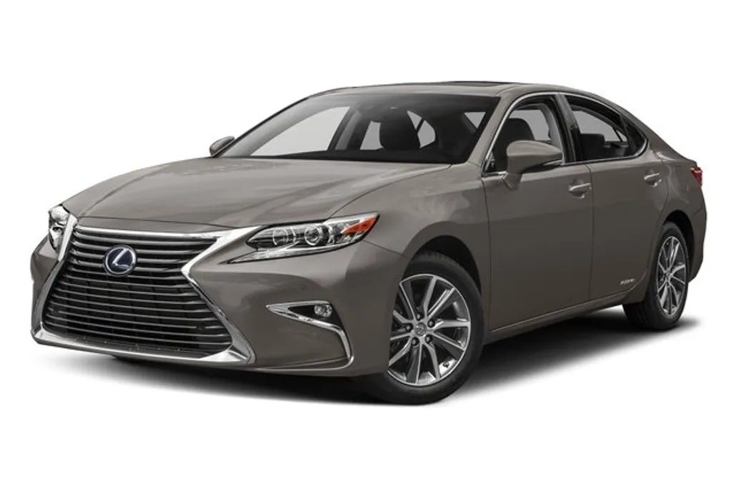 2018 Lexus ES 300h photo 1