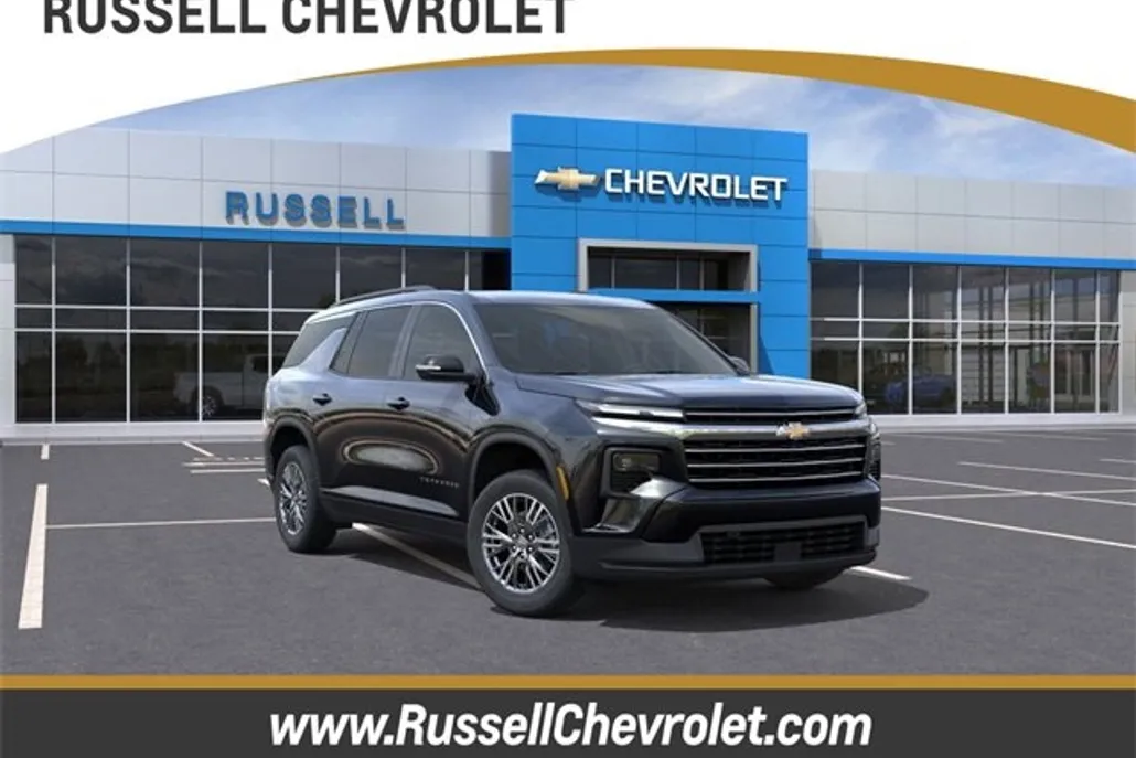 2026 Chevrolet Traverse photo 1