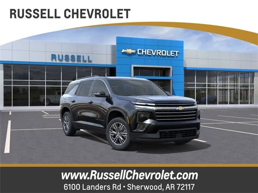 2026 Chevrolet Traverse photo 1
