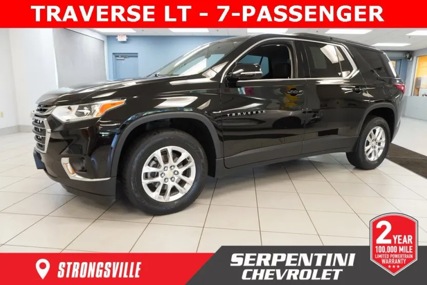2019 Chevrolet Traverse Cloth photo 1