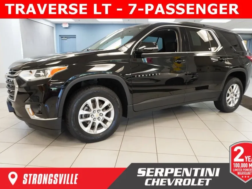 2019 Chevrolet Traverse Cloth photo 1