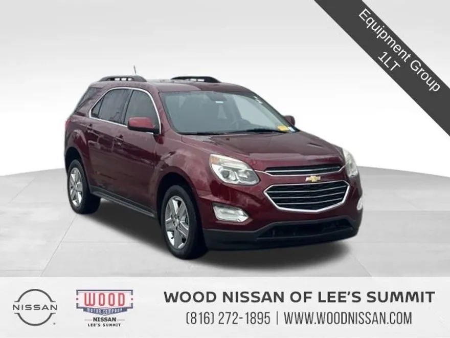 2016 Chevrolet Equinox LT photo 1