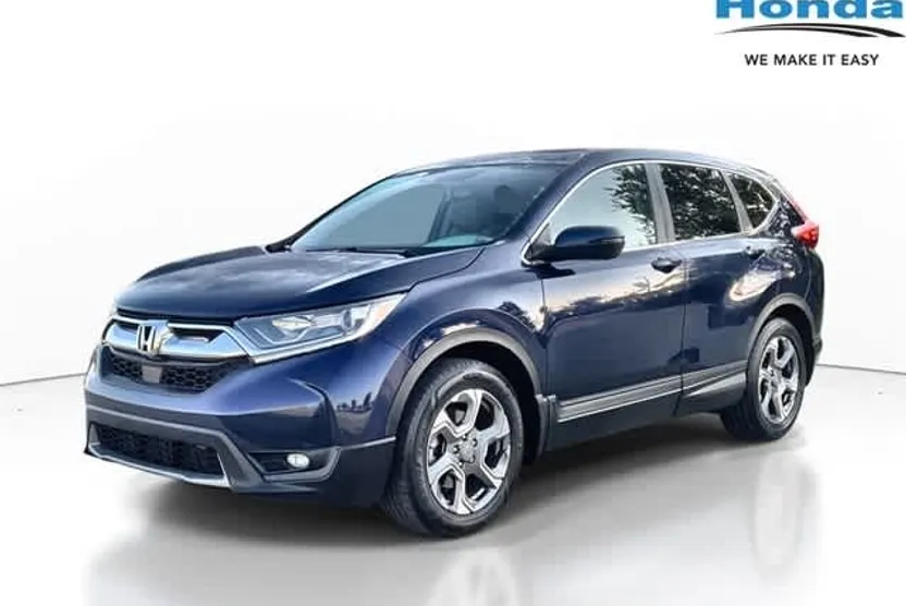 2018 Honda CR-V EX-L photo 1