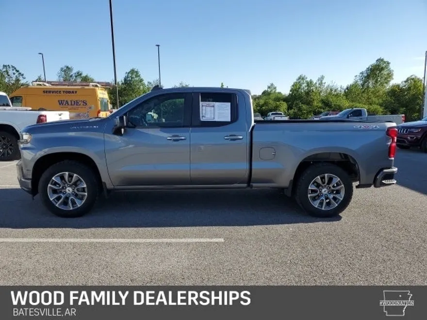 2021 Chevrolet Silverado 1500 RST photo 1