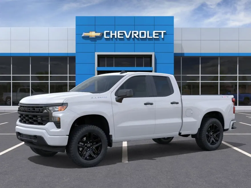 2026 Chevrolet Silverado 1500 Custom photo 1