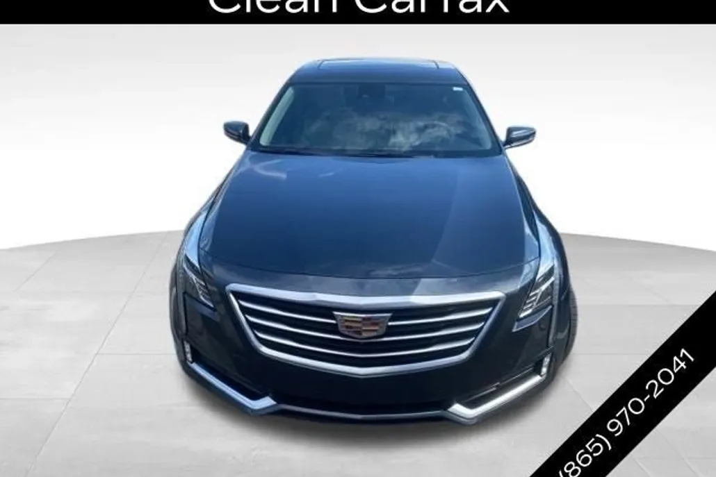 2018 Cadillac CT6 Luxury photo 1