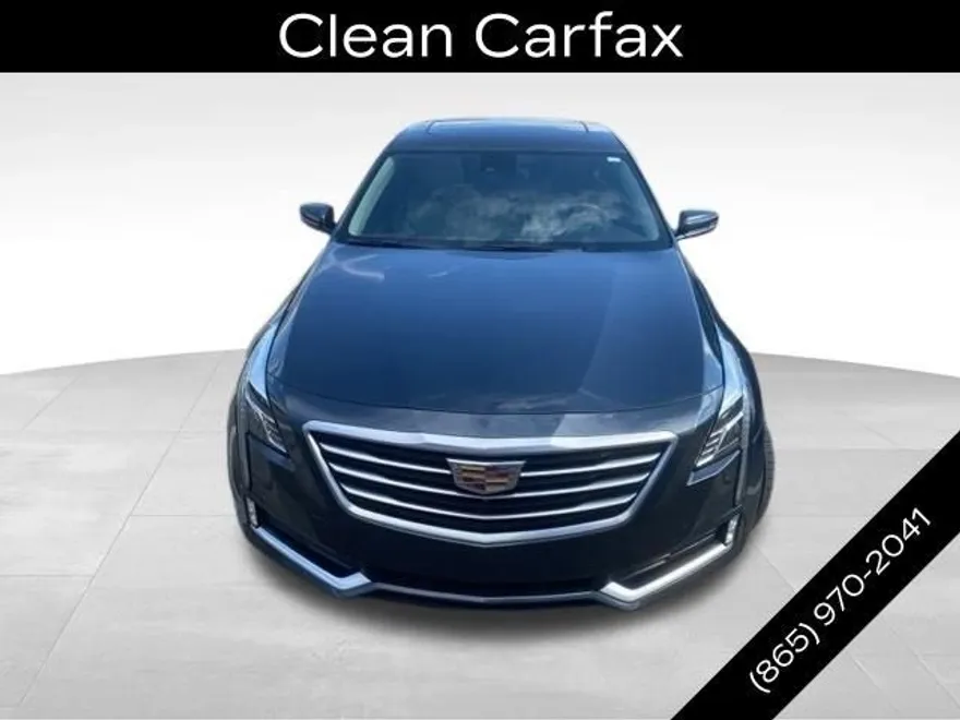 2018 Cadillac CT6 Luxury photo 1