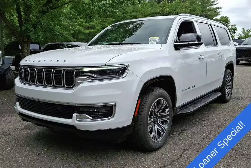 2025 Jeep Wagoneer L Base photo 1