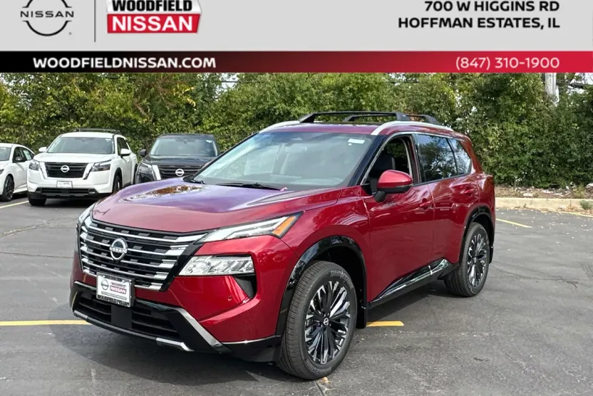 2026 Nissan Rogue Platinum photo 1
